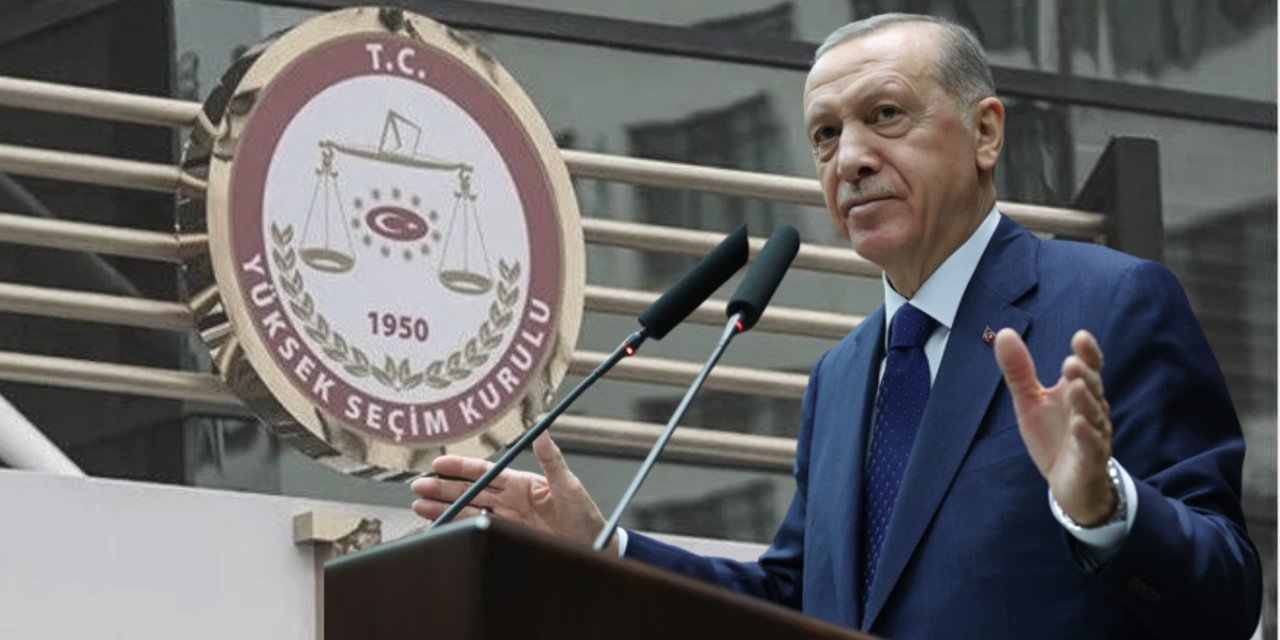 YSK’dan Erdoğan’la ilgili gerekçeli açıklama