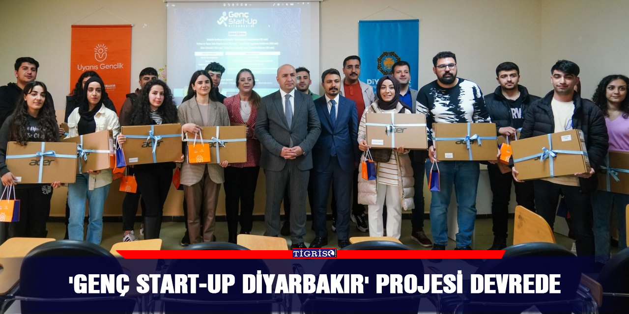 'Genç Start-Up Diyarbakır' projesi devrede