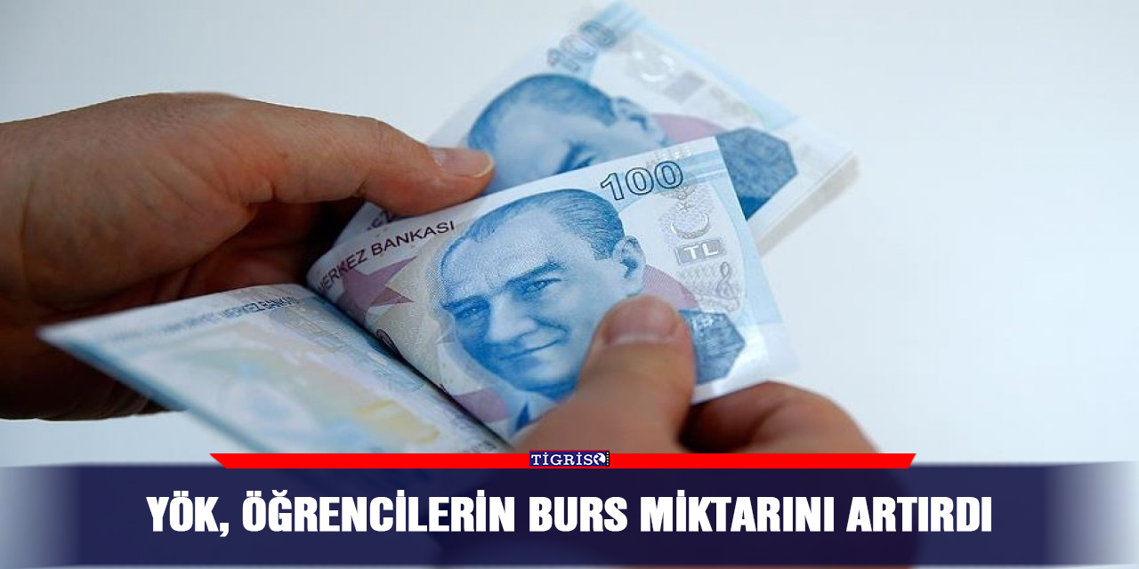 YÖK, öğrencilerin burs miktarını artırdı