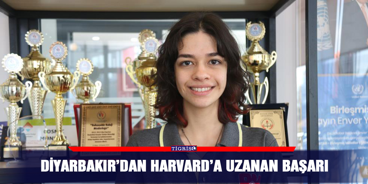 Diyarbakır’dan Harvard’a uzanan başarı