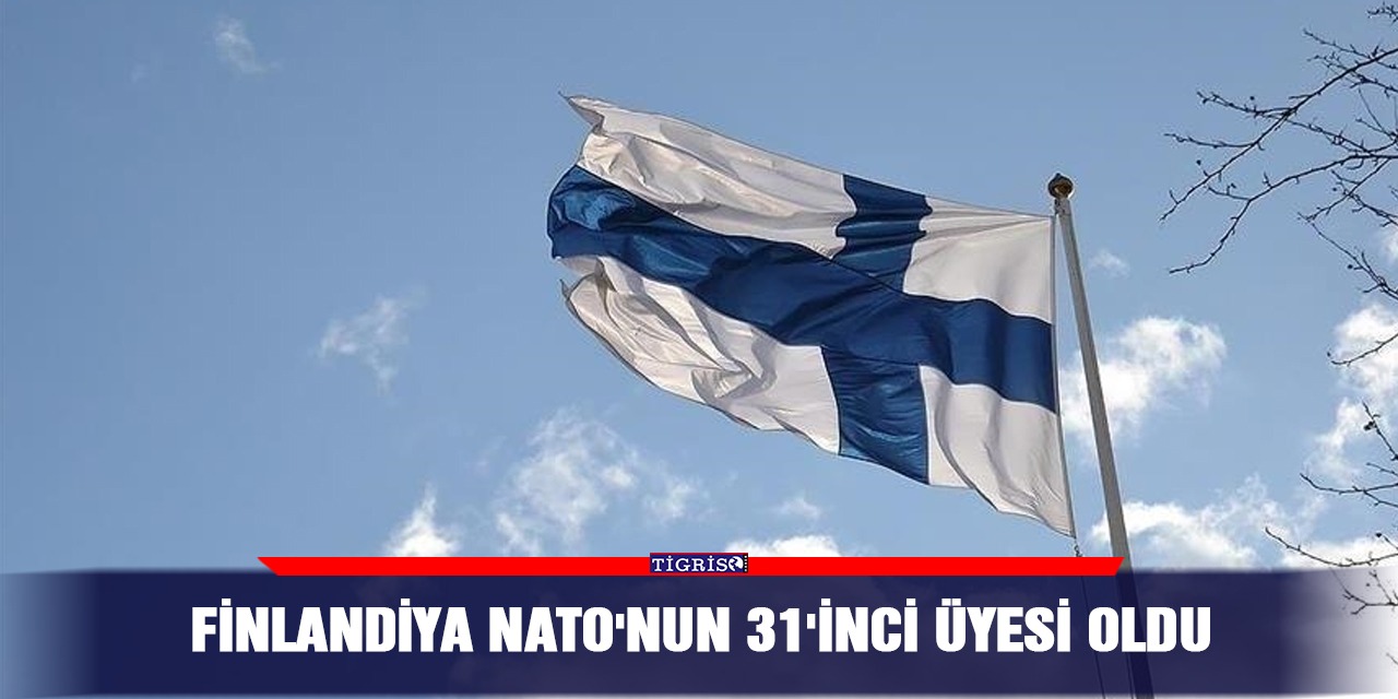 Finlandiya NATO'nun 31'inci üyesi oldu