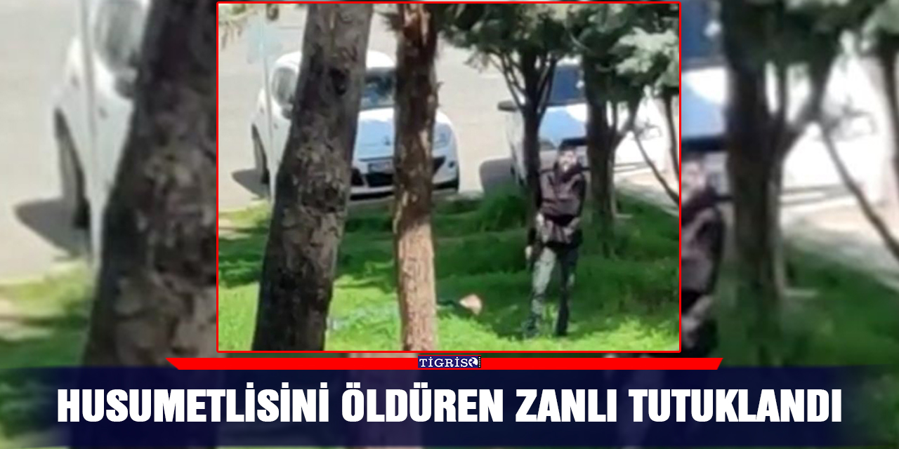Husumetlisini öldüren zanlı tutuklandı