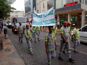 Şanlıurfa’da “çevre” için yürüdüler