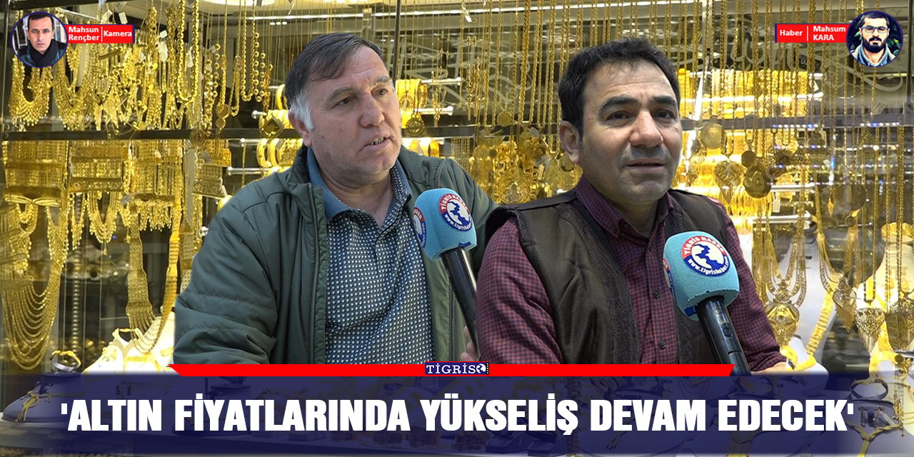 VİDEO - 'Altın fiyatlarında yükseliş devam edecek'