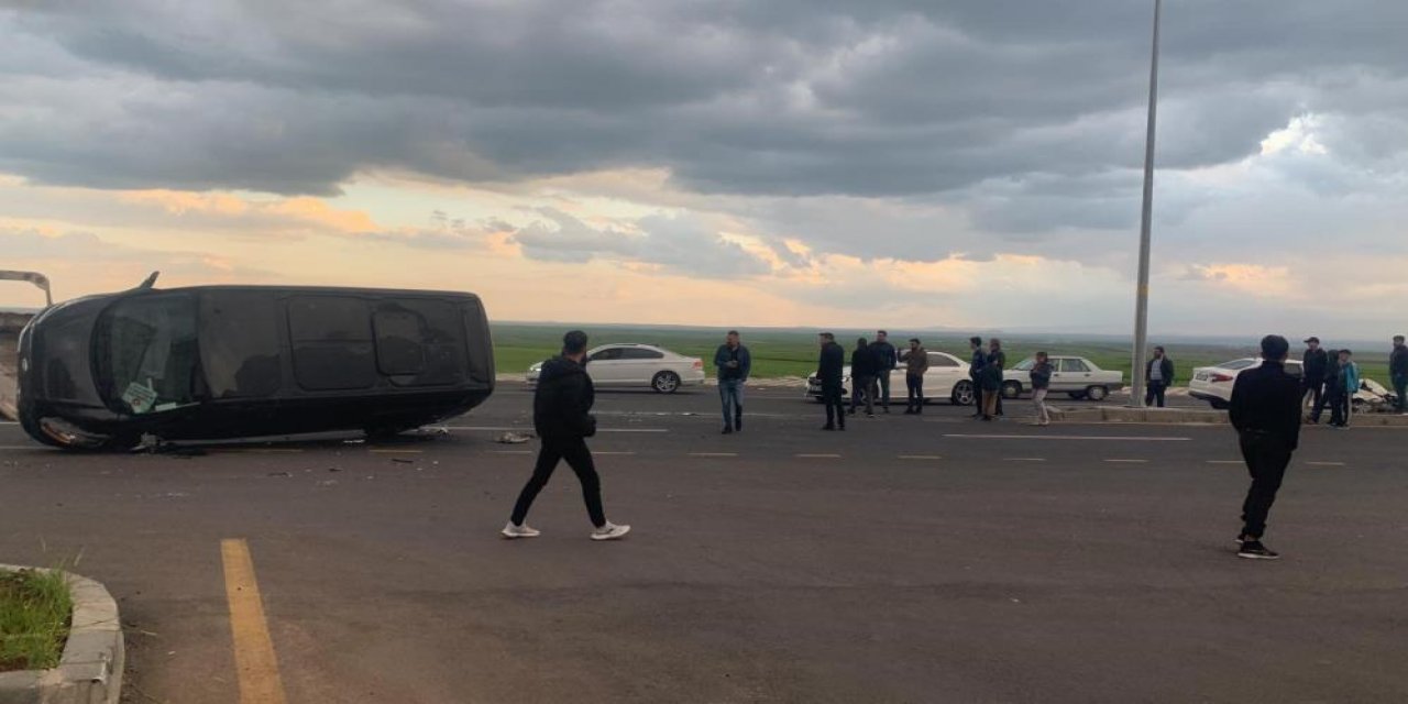 Diyarbakır’da kaza: 4 yaralı