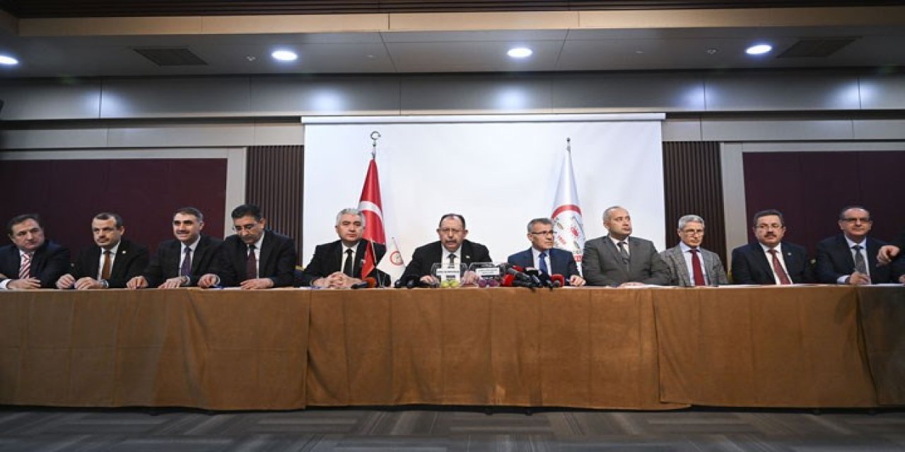 Partilerin oy pusulasındaki yerleri belli oldu