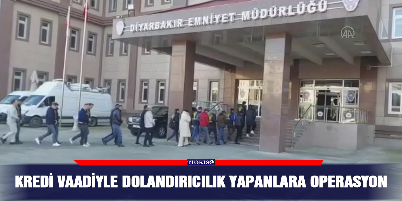 VİDEO - Kredi vaadiyle dolandırıcılık yapanlara operasyon