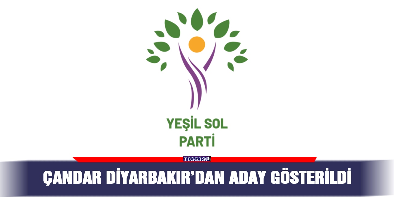 Çandar Diyarbakır’dan aday gösterildi
