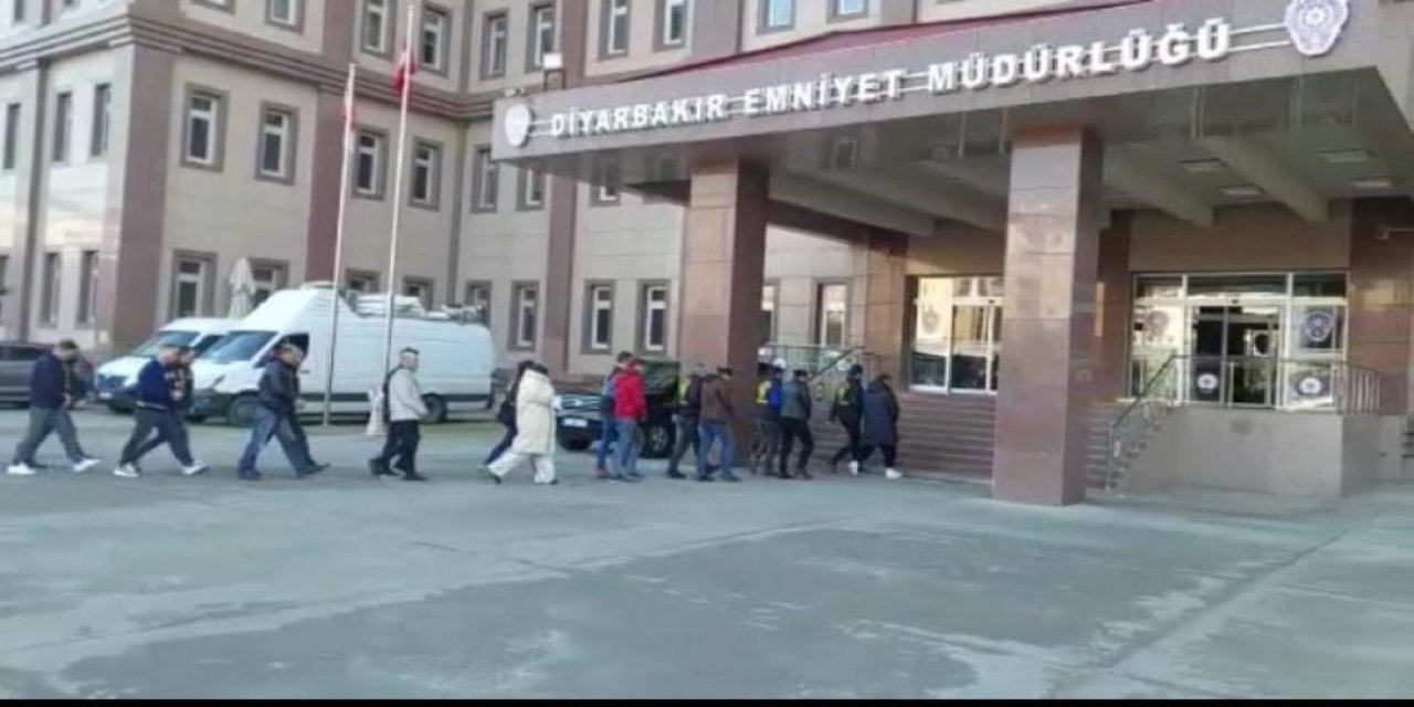 Diyarbakır’da TOGG vurgunundan 25 kişi tutuklandı