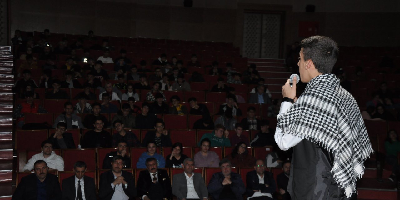 Ahmedi Hani Şiirlerini Güzel Okuma Yarışması