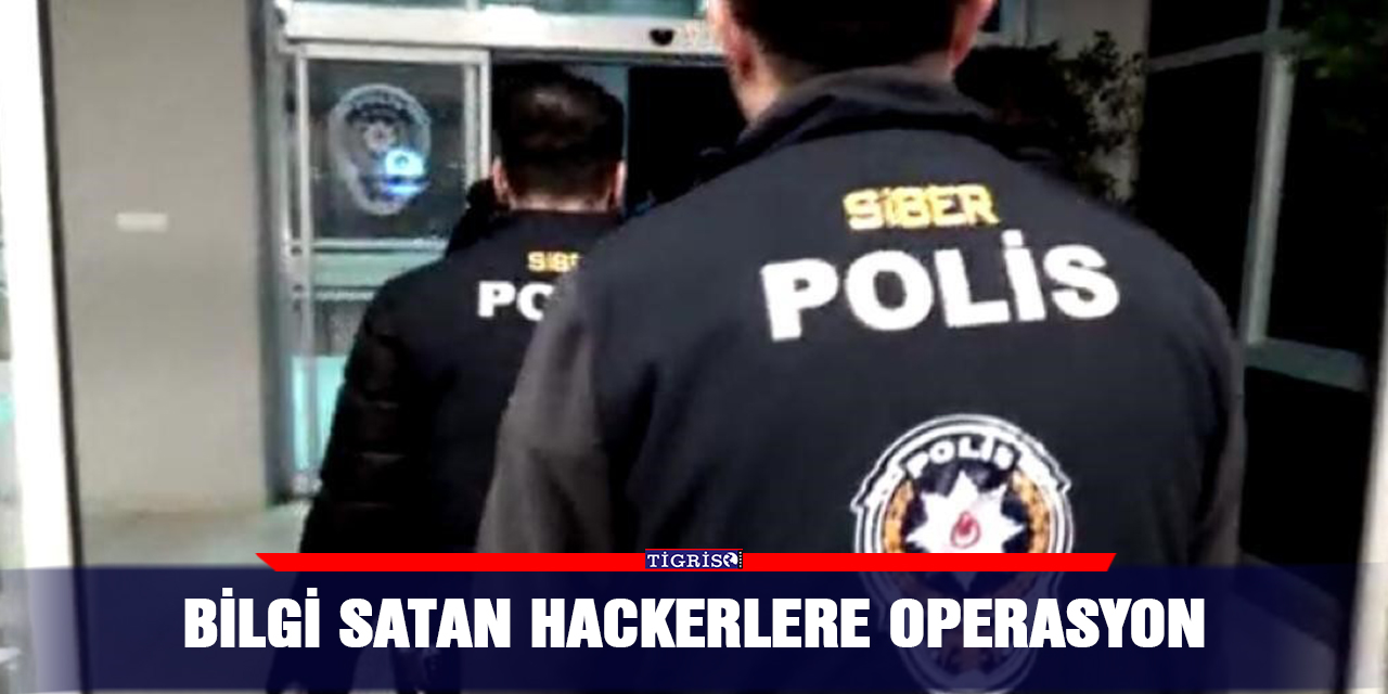 VİDEO - Bilgi satan hackerlere operasyon