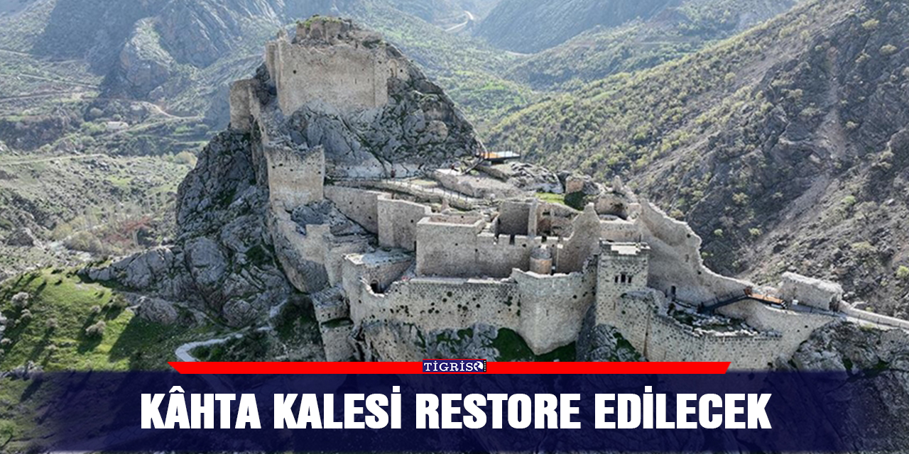 Kâhta Kalesi restore edilecek