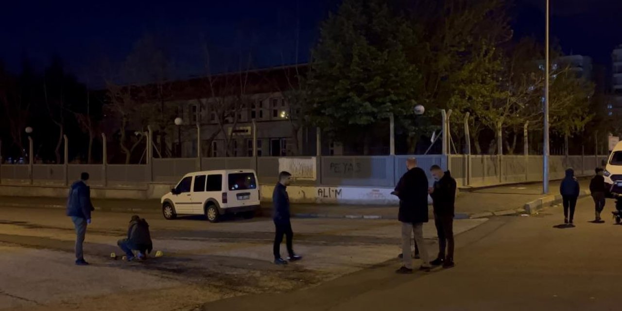 Diyarbakır'da bir kişi bacağından vuruldu