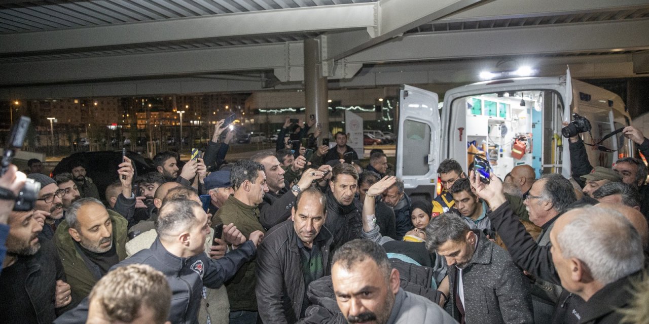 Kaza geçiren HDP'li Beştaş, Ankara'ya sevk edildi
