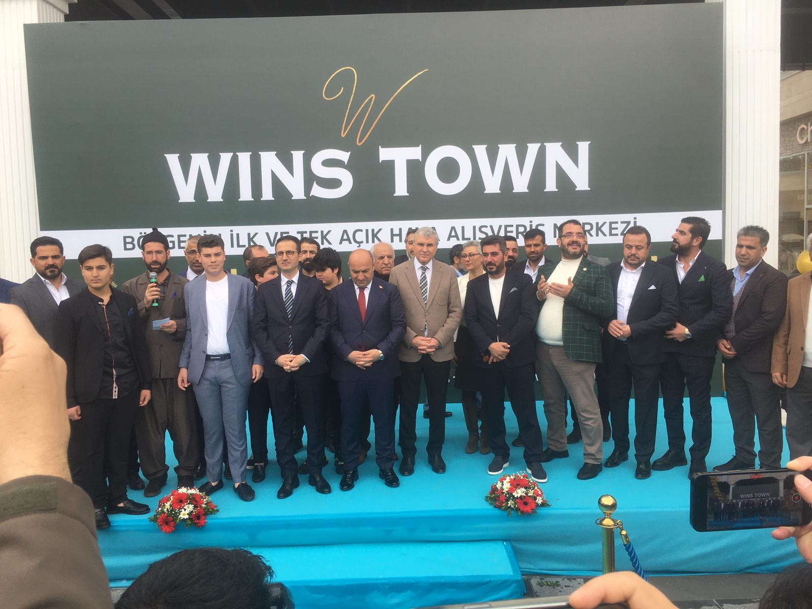 VİDEO- Winstown AVM Açıldı