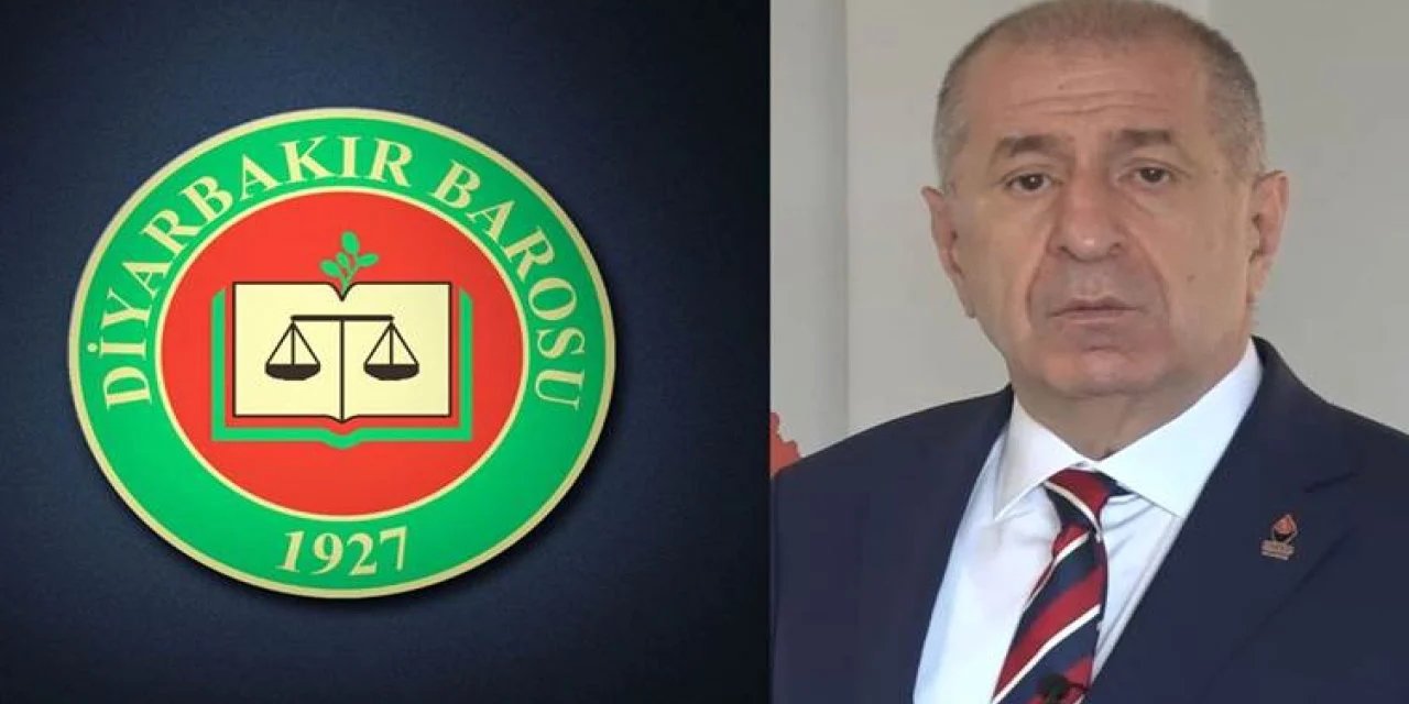 Diyarbakır Baro'sundan Özdağ hakkında suç duyurusu