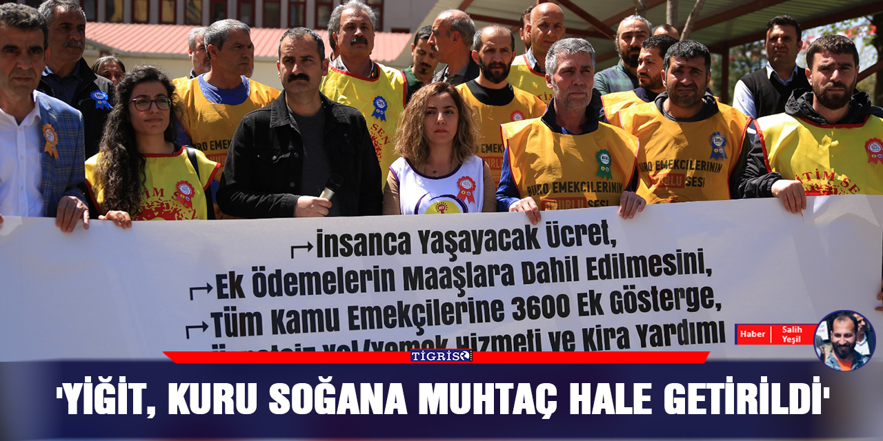 VİDEO - 'Yiğit, kuru soğana muhtaç hale getirildi'