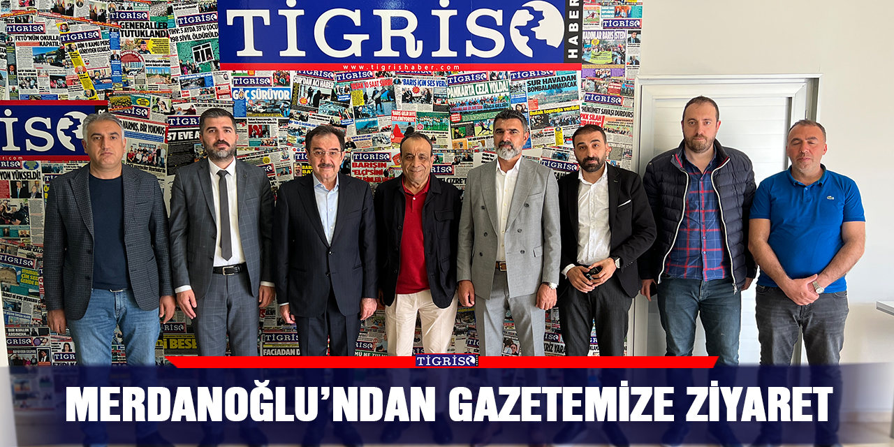 Merdanoğlu’ndan gazetemize ziyaret