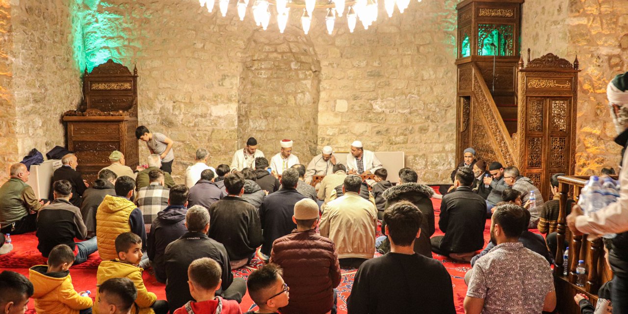 Diyarbakır, Mardin, Şırnak, Siirt, Batman'da Kadir Gecesi