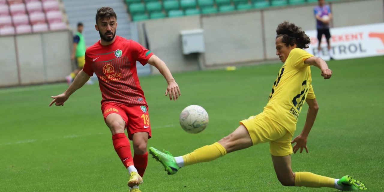 Amedspor, Tarsus İdman Yurdu'nu ezdi