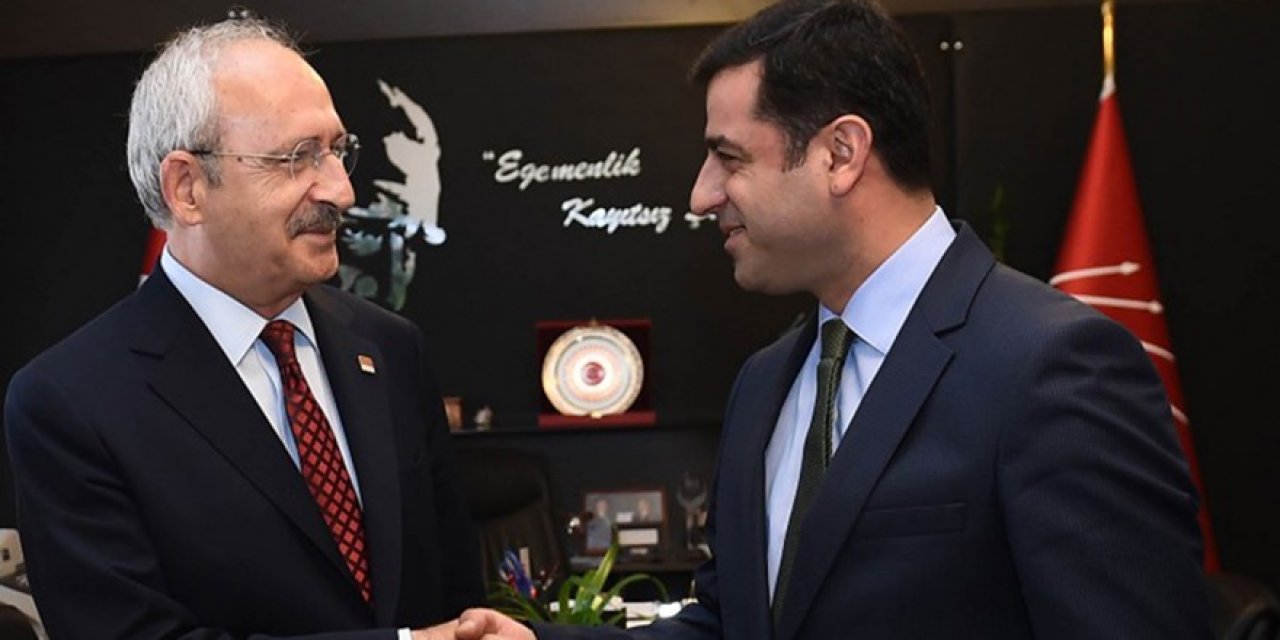 Demirtaş'tan Kılıçdaroğlu'na: Kutluyorum