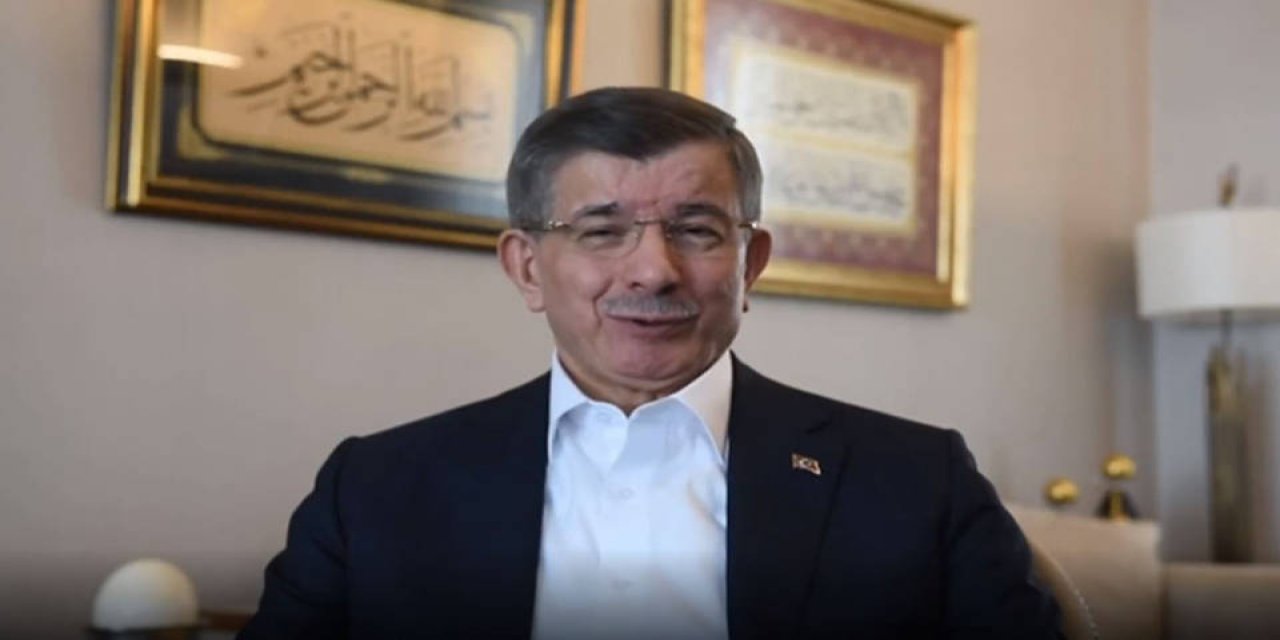 Bu kez de Davutoğlu’ndan video: Sünni