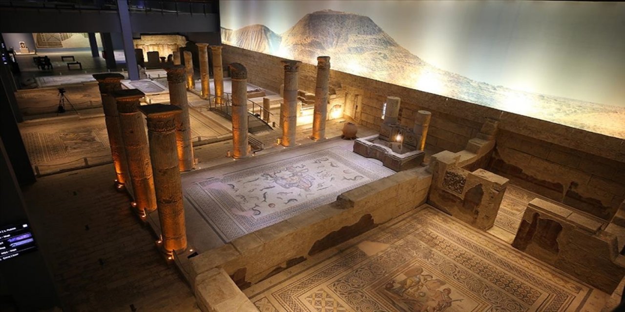 Zeugma Mozaik Müzesi yeniden ziyarete açıldı
