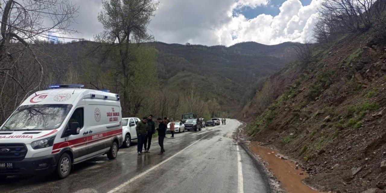 Diyarbakırlı 3 gencin bulunduğu araç, Munzur’da kayboldu