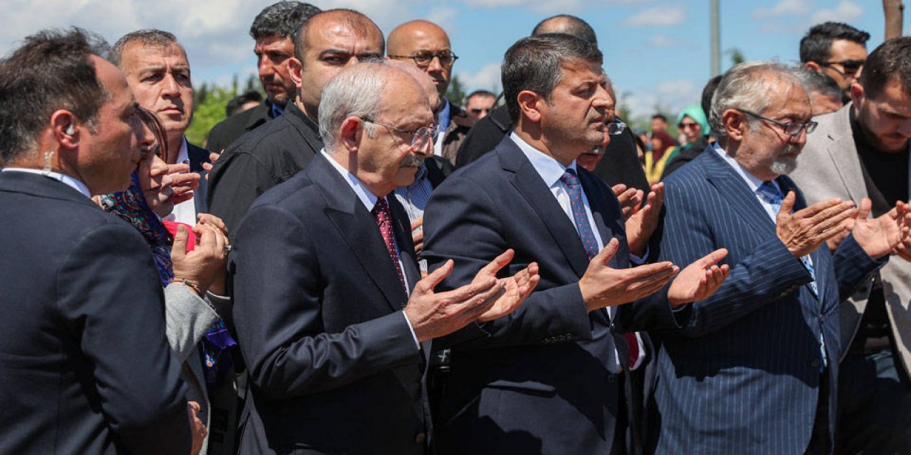 Kılıçdaroğlu'ndan 'mezarlık' açıklaması: Acılı insan her şeyi söyleyebilir