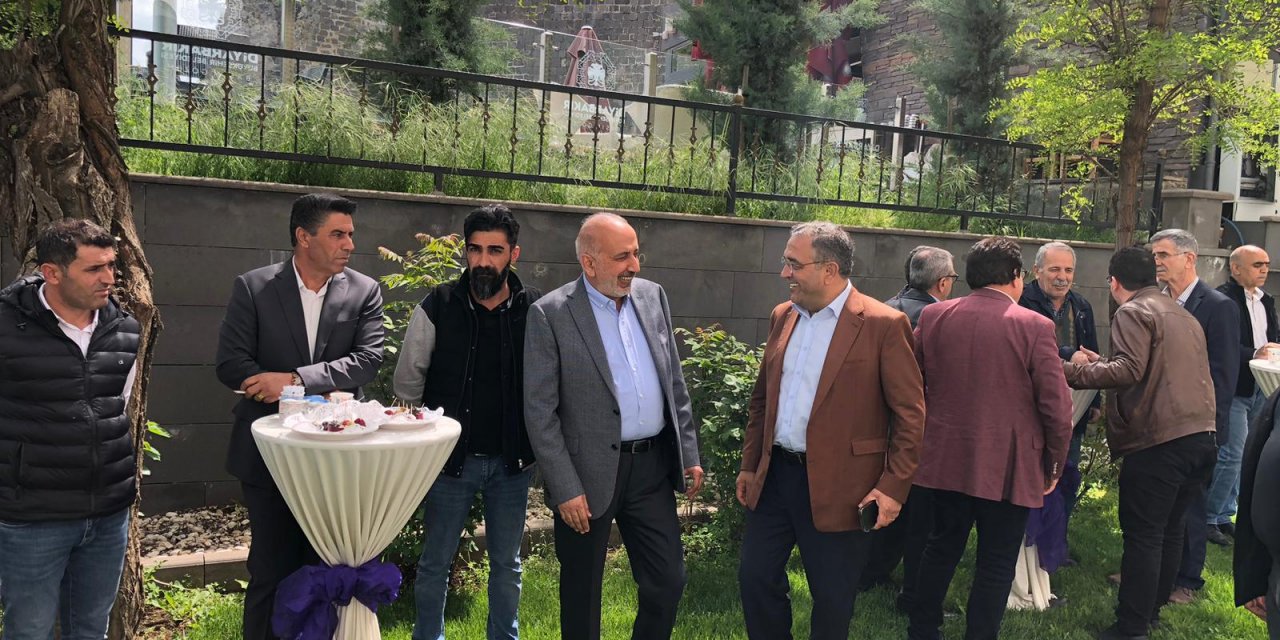 Tanrıkulu, Kent Patformu’nun bayramlaşma etkinliğine katıldı