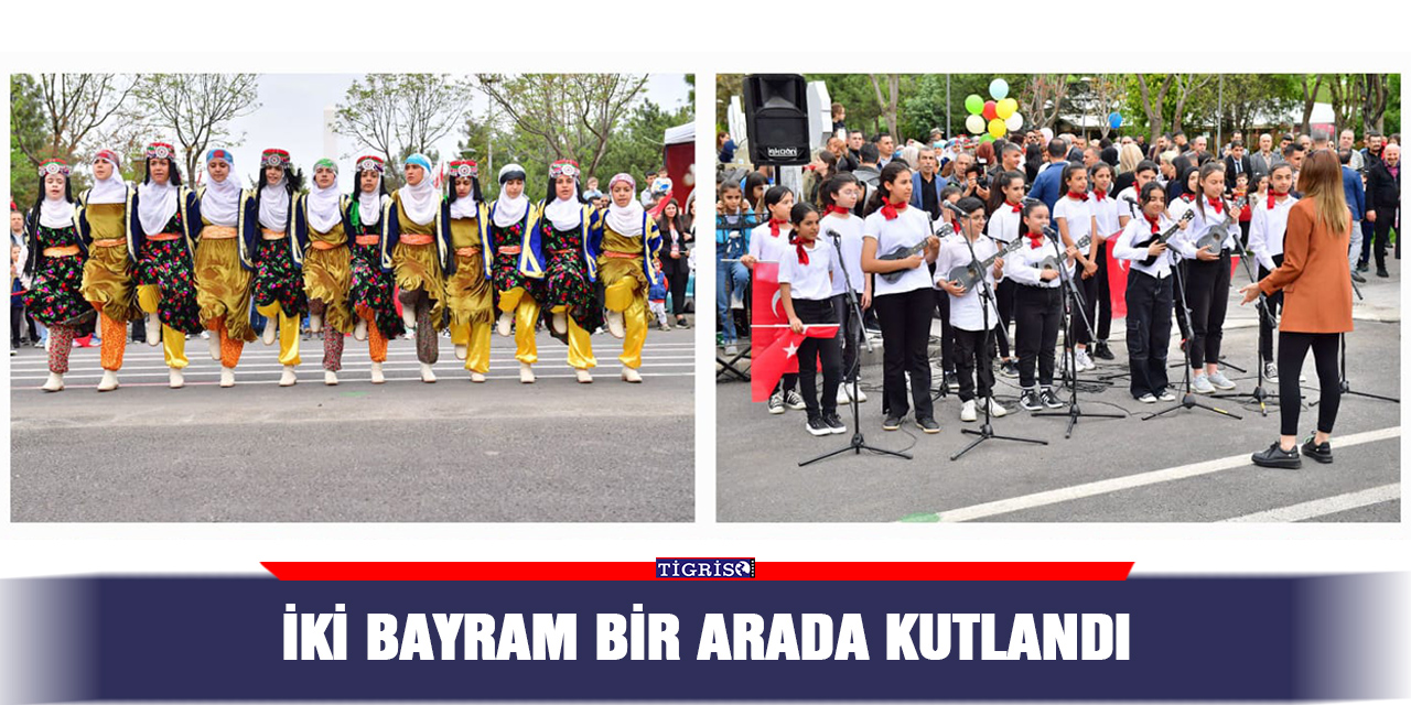 İki bayram bir arada kutlandı