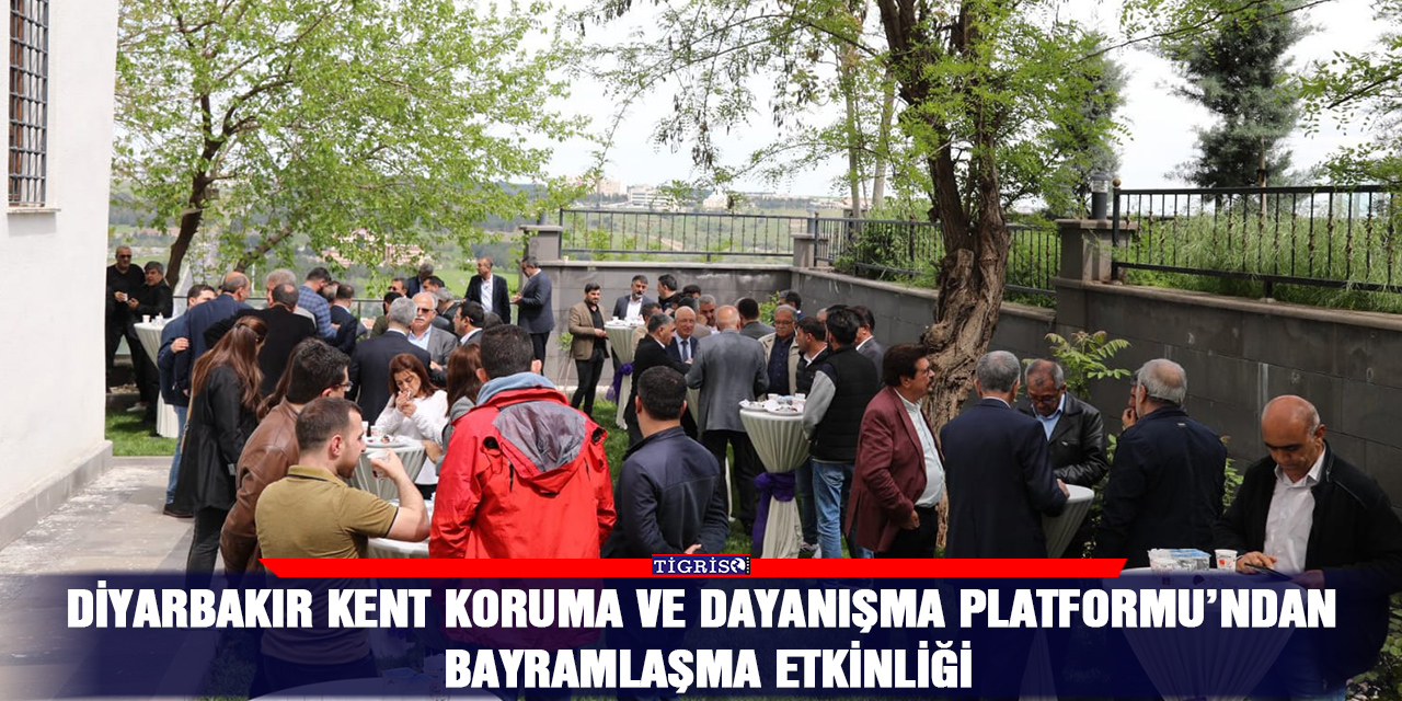 Diyarbakır Kent Koruma ve Dayanışma Platformu’ndan bayramlaşma etkinliği