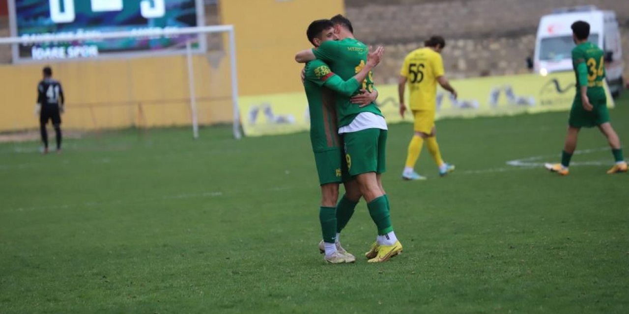 Amedspor, play-0ff’a kalmayı garantiledi