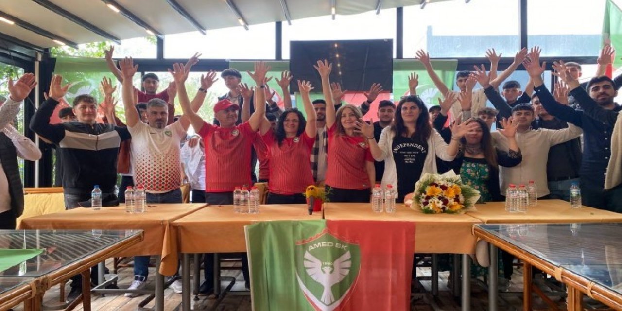 YSP adaylarından Amedspor taraftarlarına ziyaret