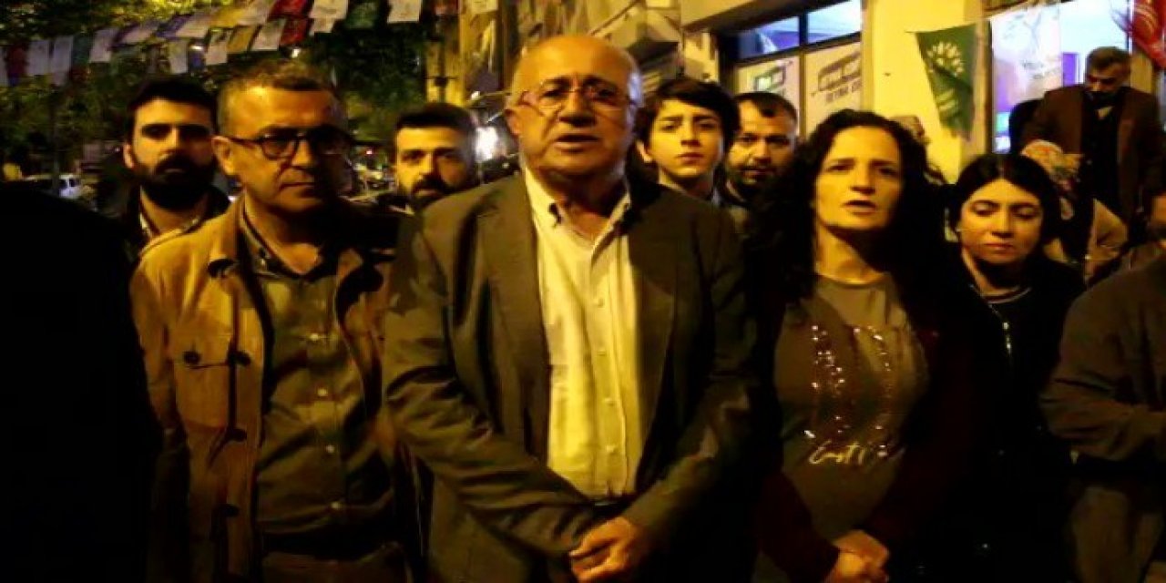 YSP, seçim bürosuna silahlı saldırı haberini yalanladı