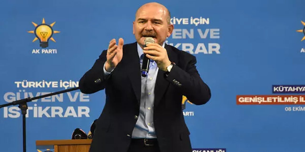 İçişleri Bakanı Soylu’dan operasyon teşekkürü