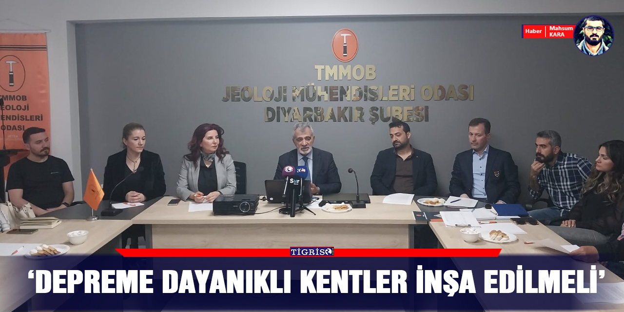 VİDEO -  ‘Depreme dayanıklı kentler inşa edilmeli’