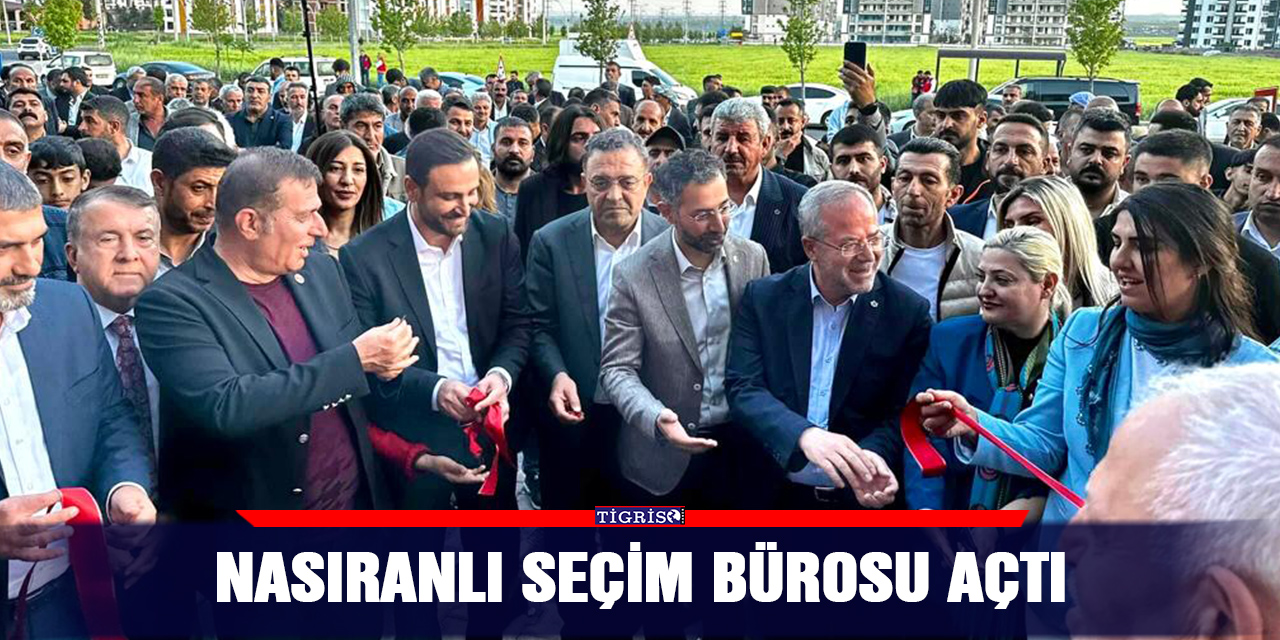 Nasıranlı seçim bürosu açtı