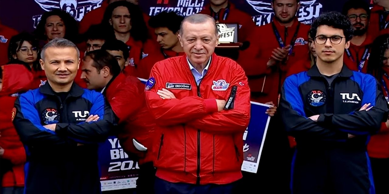 Erdoğan, Türkiye’nin ilk uzay yolcularını açıkladı