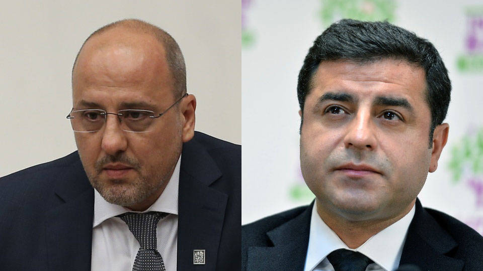 Demirtaş'tan Şık'a: Selahattin'den HDP'yi çıkarsan geriye pek bir şey kalmaz