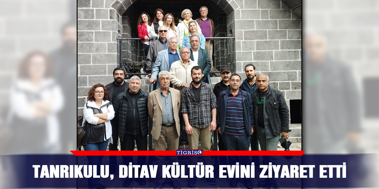 VİDEO - Tanrıkulu, DİTAV Kültür evini ziyaret etti