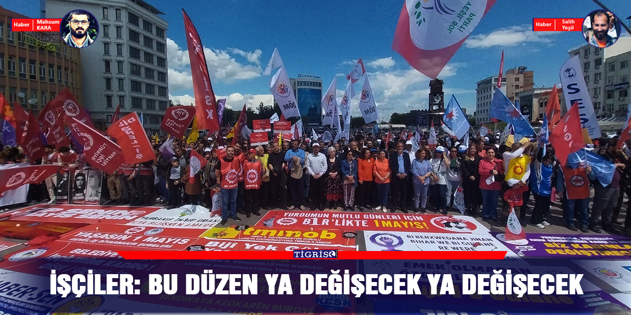VİDEO - İşçiler: Bu düzen ya değişecek ya değişecek