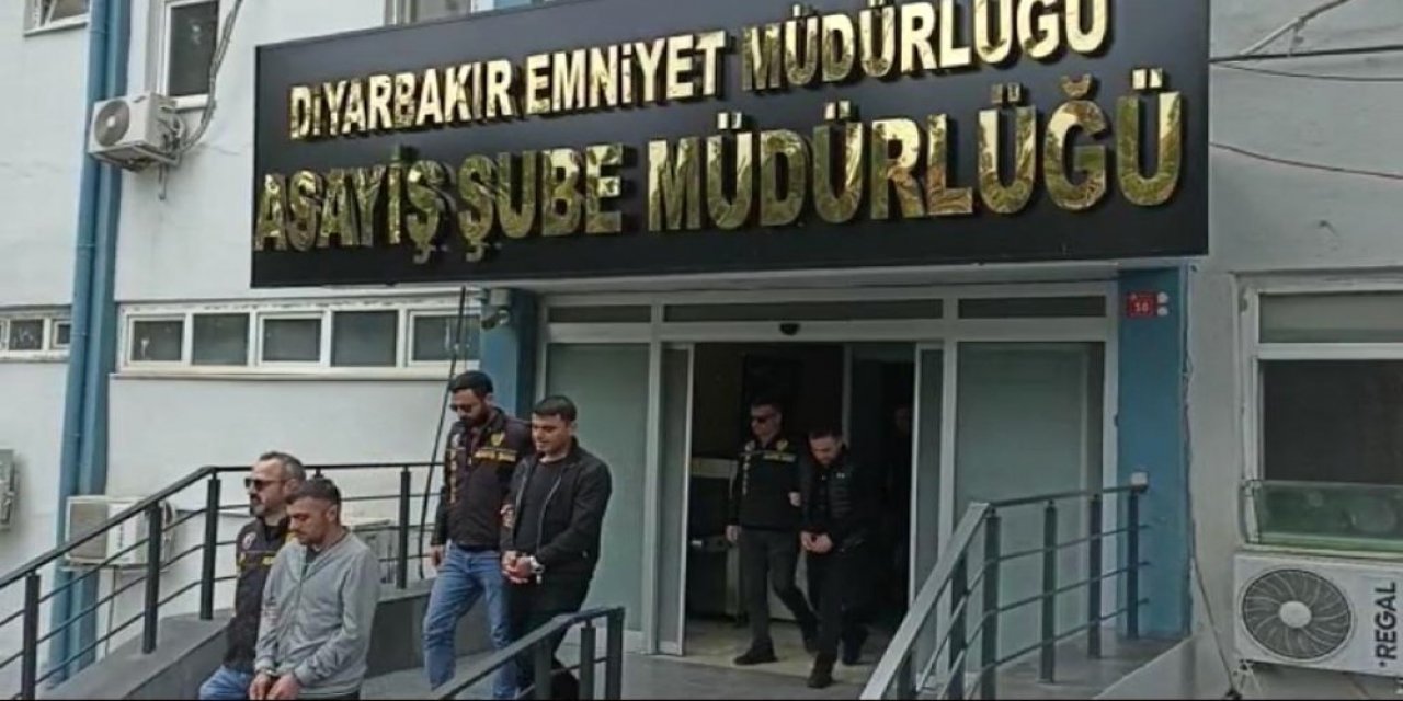Diyarbakır’da depremzedelerin evini soyan 10 kişi tutuklandı