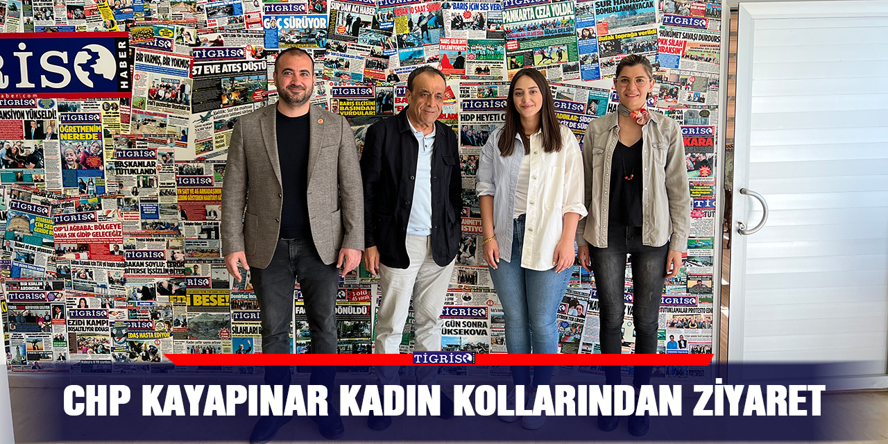 CHP Kayapınar Kadın kollarından ziyaret