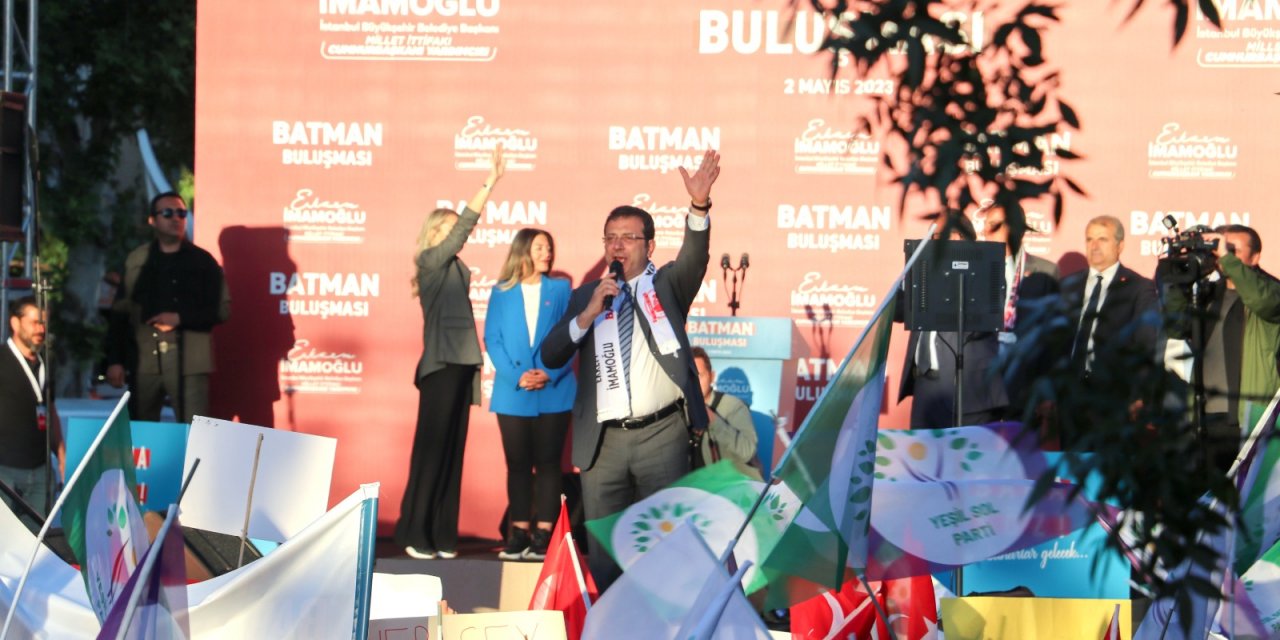 İmamoğlu, Batman halkıyla buluştu