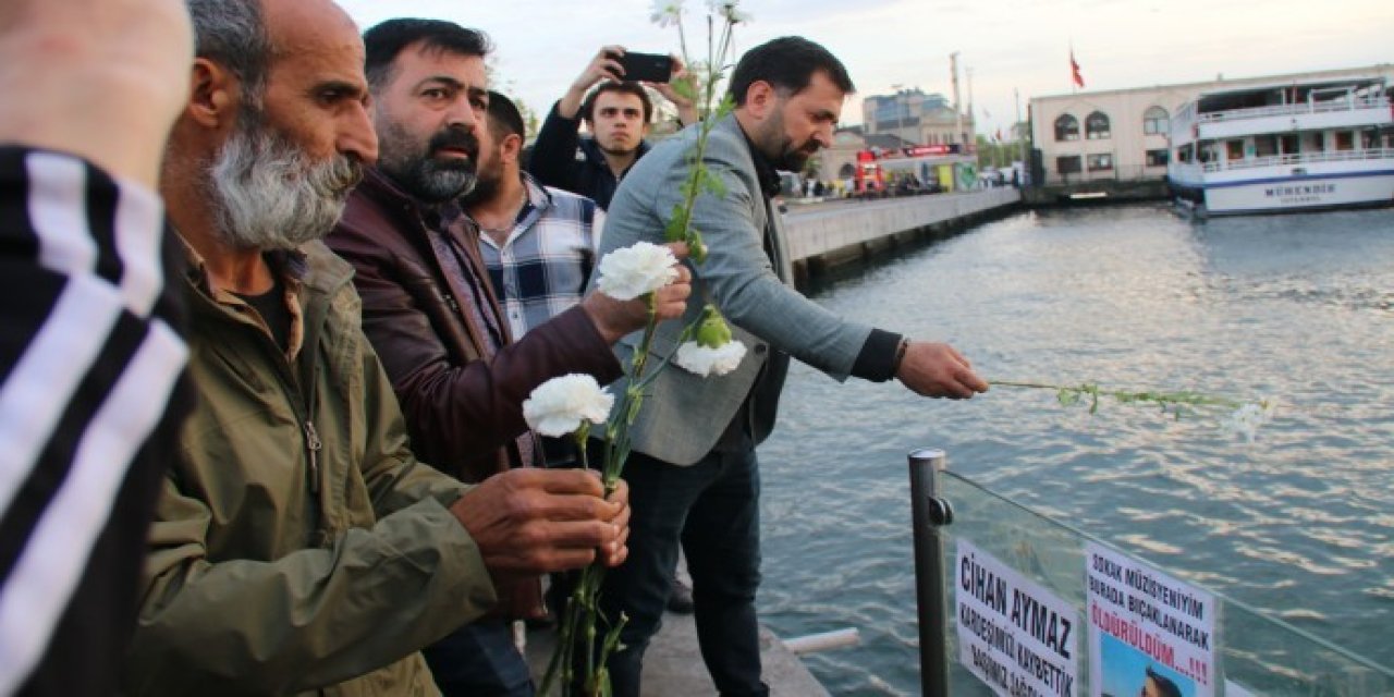 Kürt müzisyen öldürüldüğü yerde anıldı