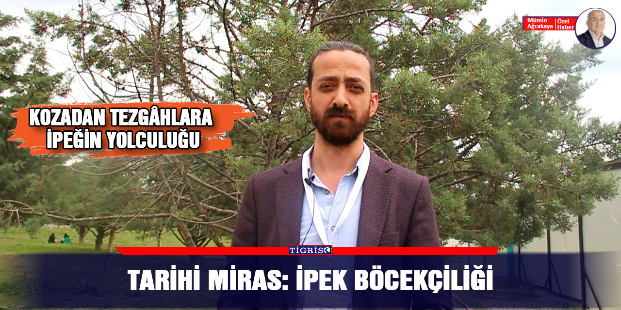 VİDEO - Tarihi miras: İpek böcekçiliği