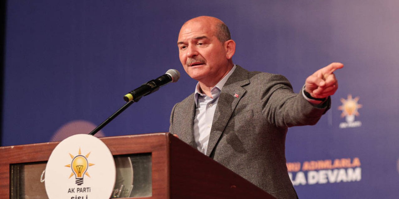 Soylu: Kayyum talimatlarını Cumhurbaşkanımız verdi