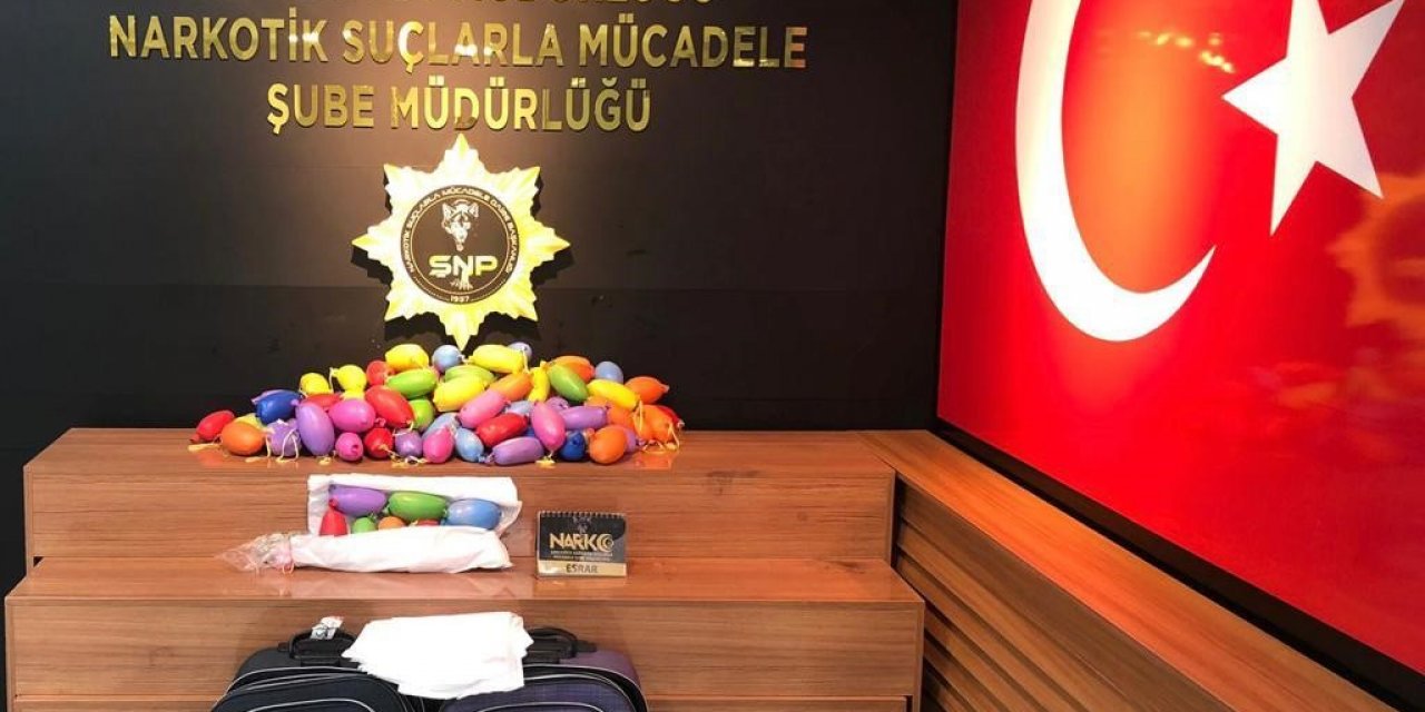 Yolcu otobüsünde 16 kilo esrar ele geçirildi