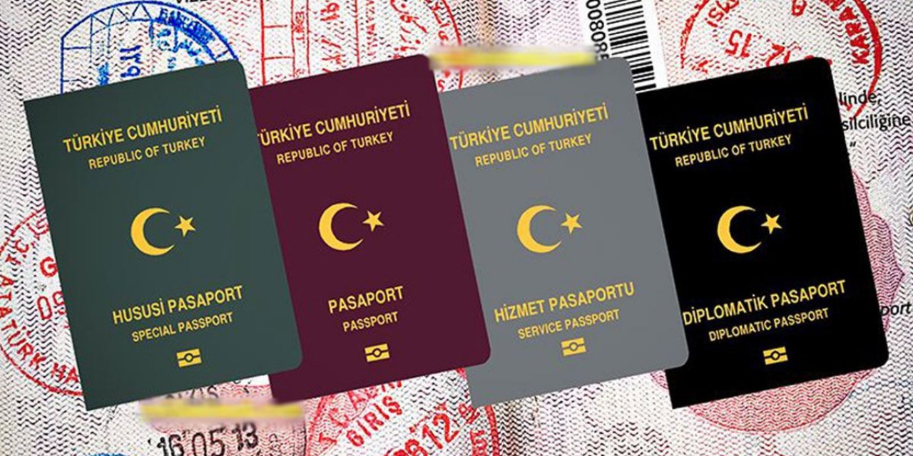 ‘Bütün yeşil pasaportlar hususi pasaportlara dönebilir’